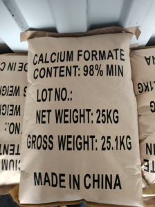 Calcium formate